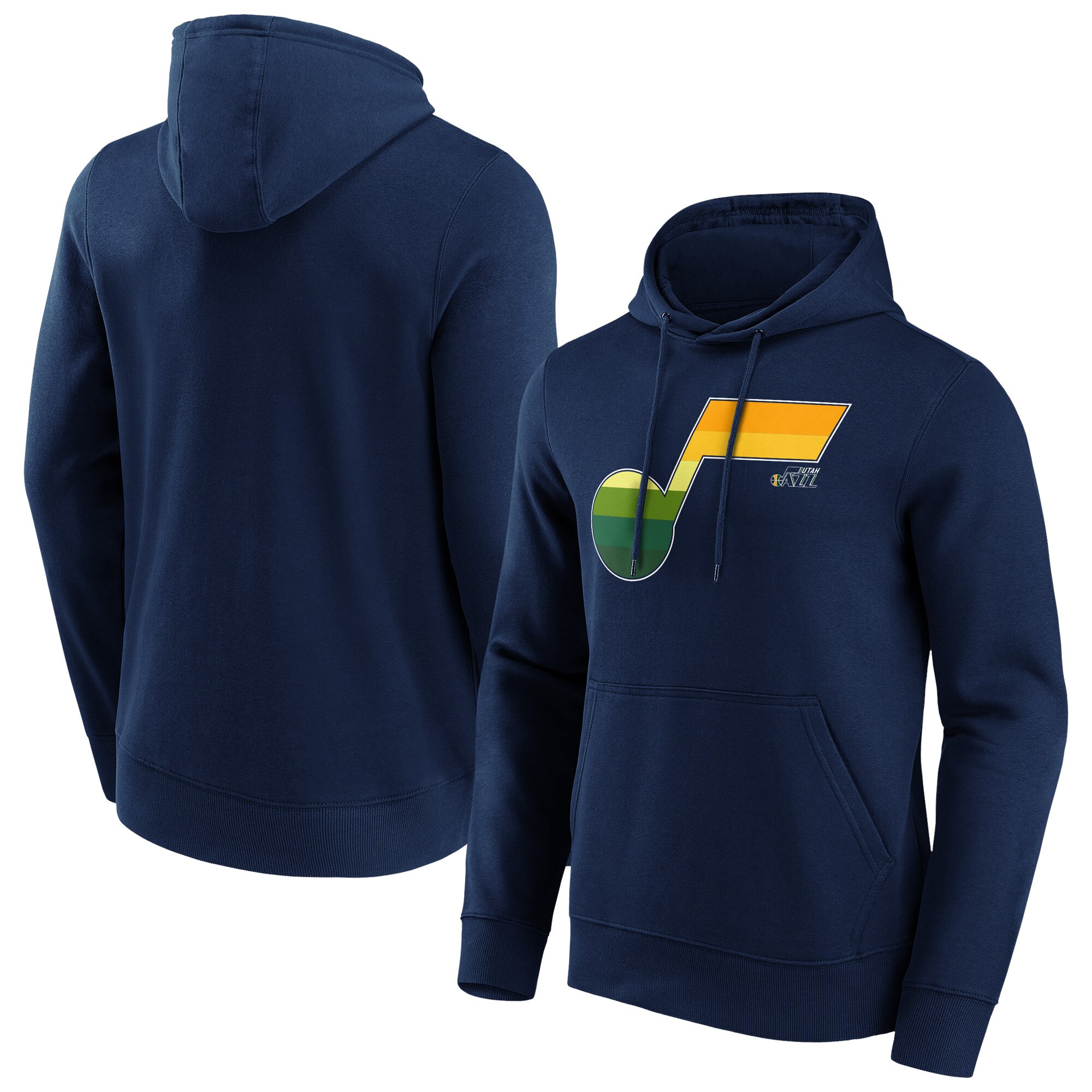 Utah Jazz Fanatics Branded Iconic Hometown Graphic Hoodie – Herren – groß und groß Image
