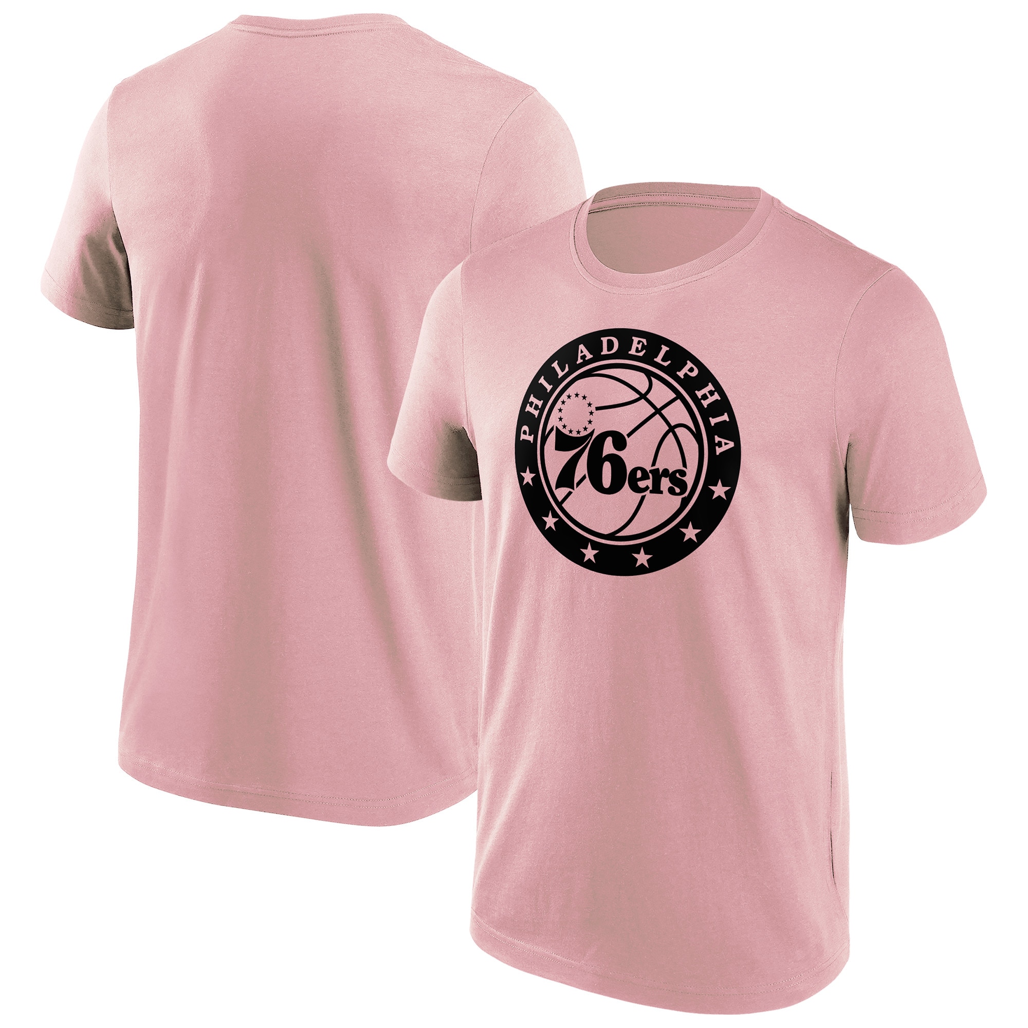 Philadelphia 76ers Fanatics Branded Fashion Color Logo T-Shirt – Herren Image