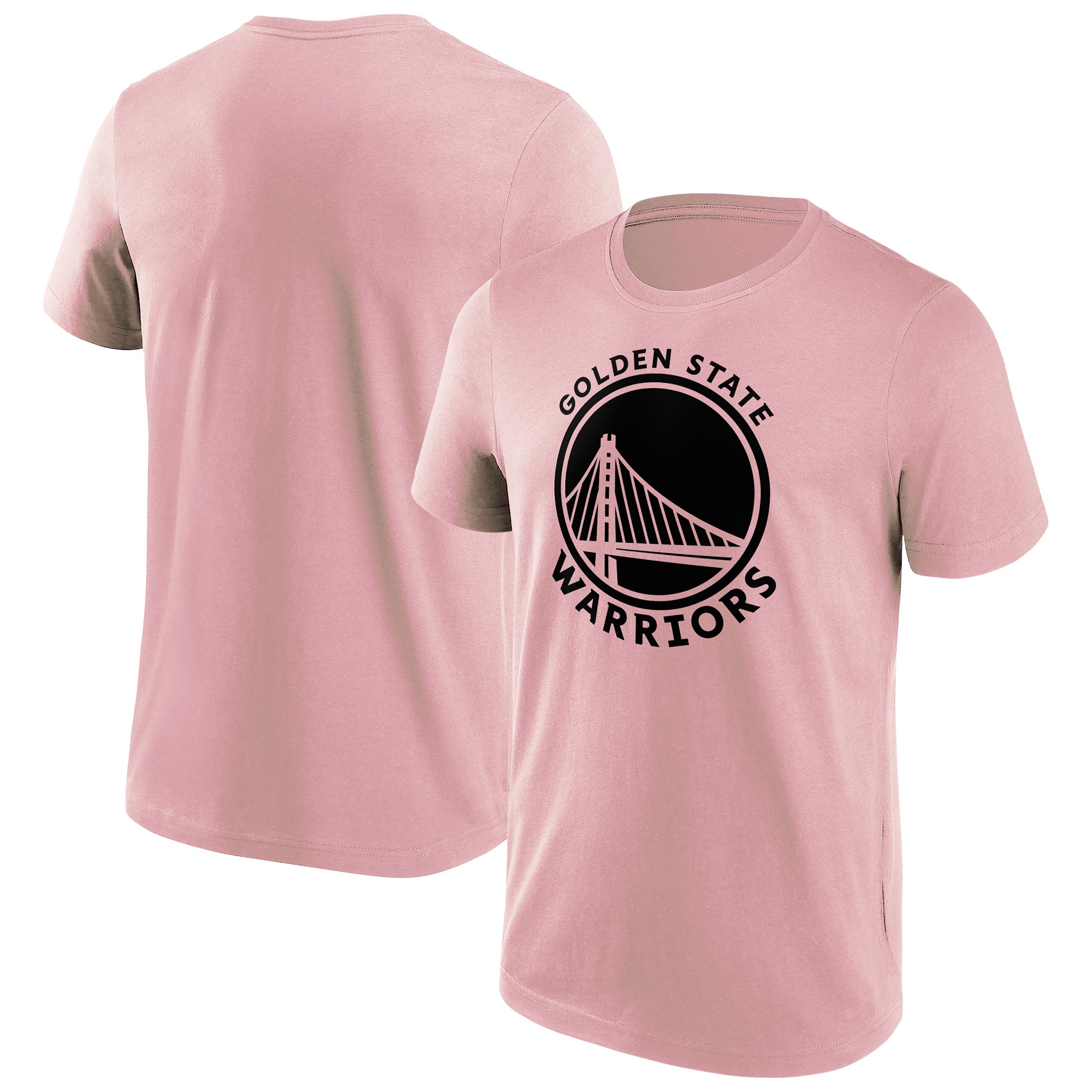 Golden State Warriors Fanatics Branded Fashion Color Logo T-Shirt – Herren Image