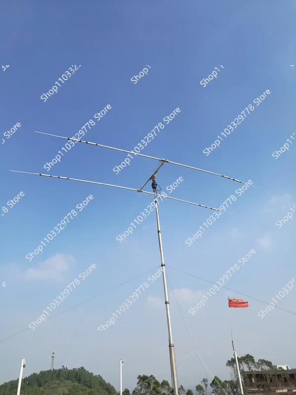 JPC-3 Outdoor Yagi Antenne 20 m/15 m/10 m 3 Band für Amateurfunk 1500 W (SSB) 5,5 dbi Image