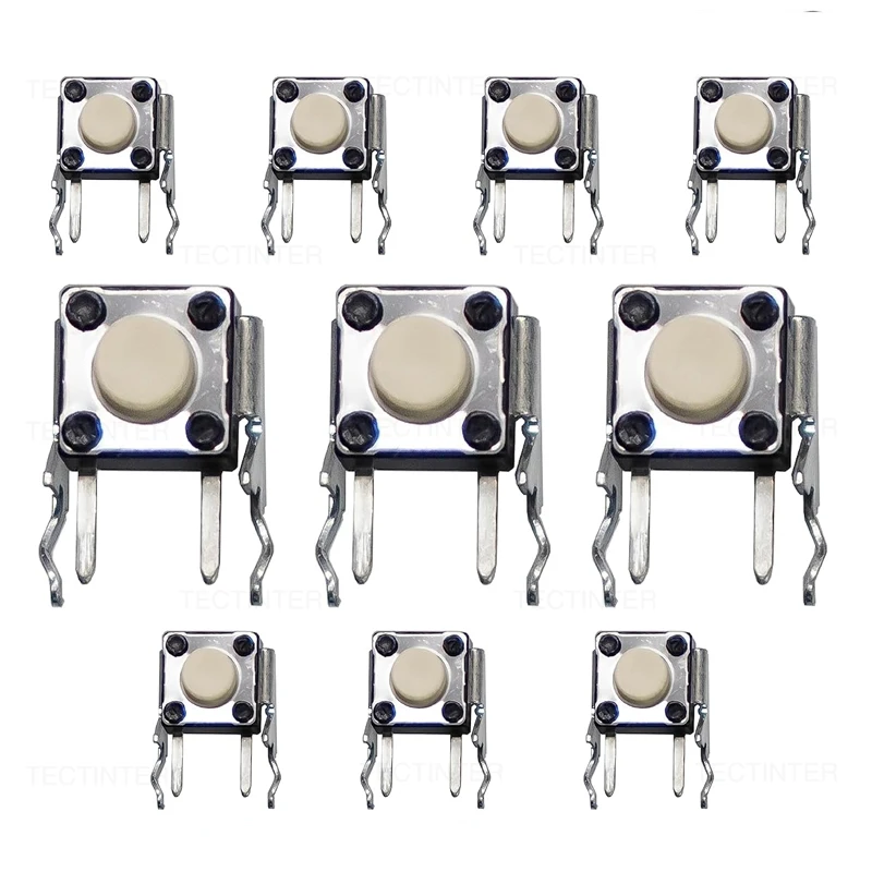 10PCS Replacement RB LB Bumper Button Tactile Switch for Xbox Series X S/Xbox One S X Controller Repair Parts Kit Accessories