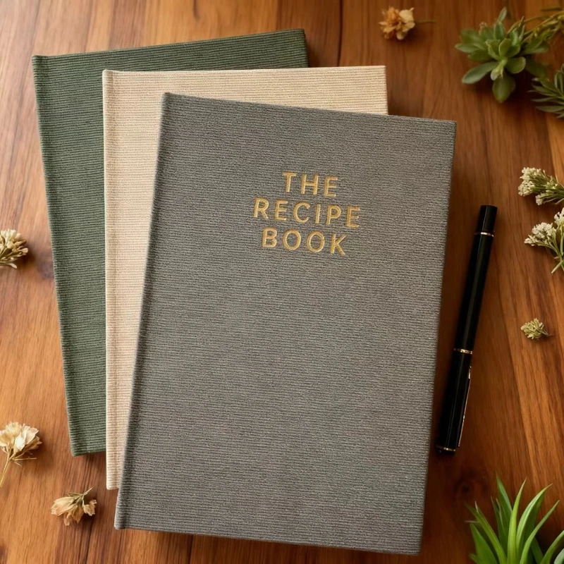 2026 A5 Kitchen Companion - Carnet de développement de recettes avec inventaire de garde-manger et planificateurs de repas
