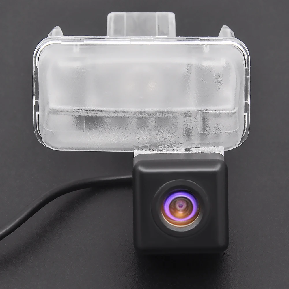 WF CCD Auto-Rückfahrkamera für Toyota Auris Schrägheck E150 Fortuner Yaris Prius C Aqua Backup Reverse System Image
