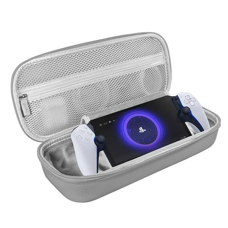 Reisetasche für PS5 Portal Hülle, schützende, stoßfeste EVA-Hartschale für Sony PlayStation Portal Handheld-Spielekonsole Image