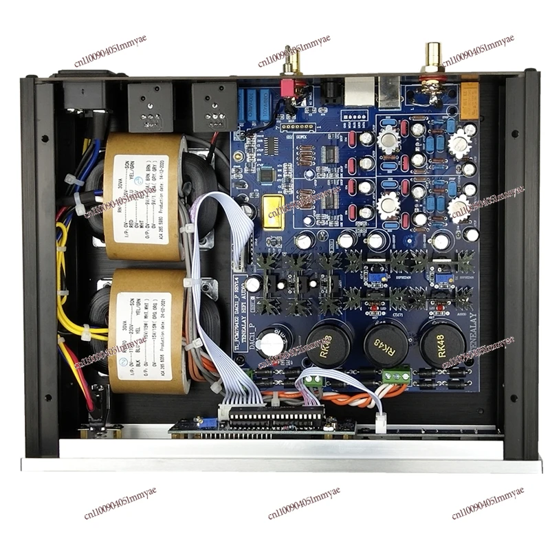 Dual Core PCM1794 DAC HIFI Audio Decoder Image