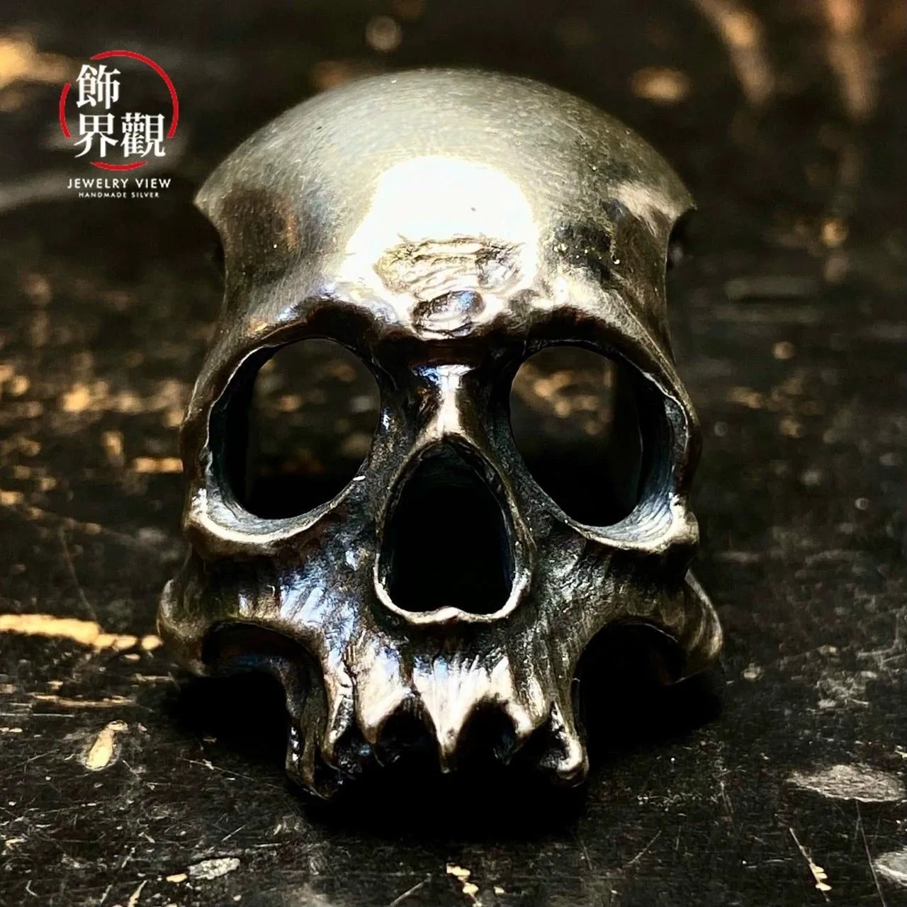 Tribal Bones Persönlichkeitsanhänger Zieransicht -X Image