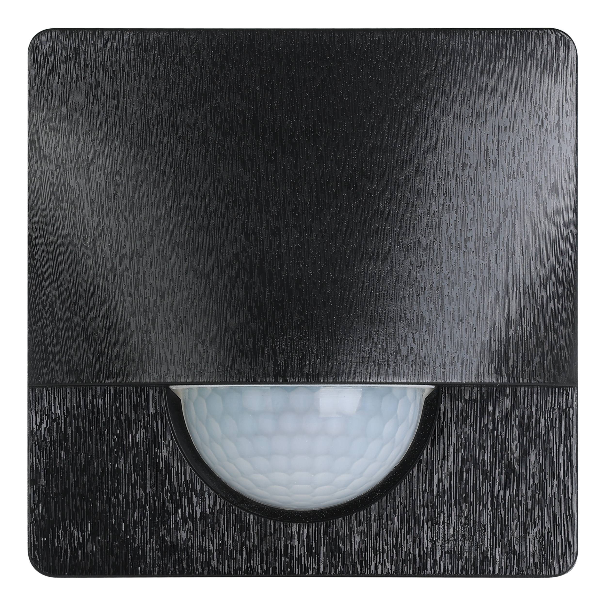 EGLO Schalter "Detect Me 3, Bewegungssensor aus Kunststoff, IP44", schwarz, B:5,5cm H:10cm L:10cm, Schalter