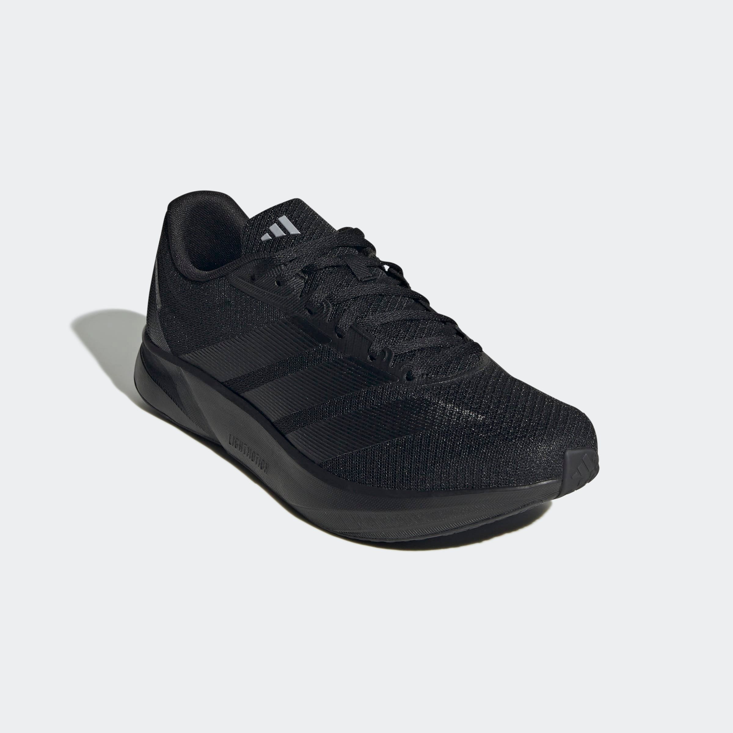 Laufschuh ADIDAS PERFORMANCE "DURAMO RC2", Damen, Gr. 48, cschwarz, cschwarz, halsil, Textil, Schuhe Laufschuh