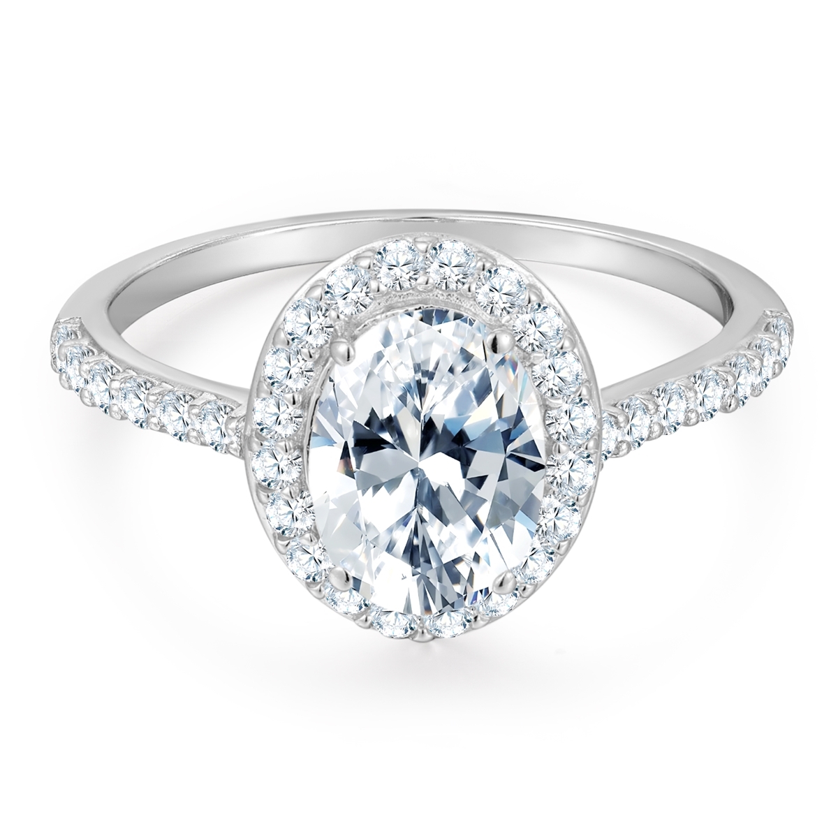 Tresor 1934 Womens Trilani Female Sterling Silver Ring - Size K | Tresor 1934 Sale | Discount Designer Brands