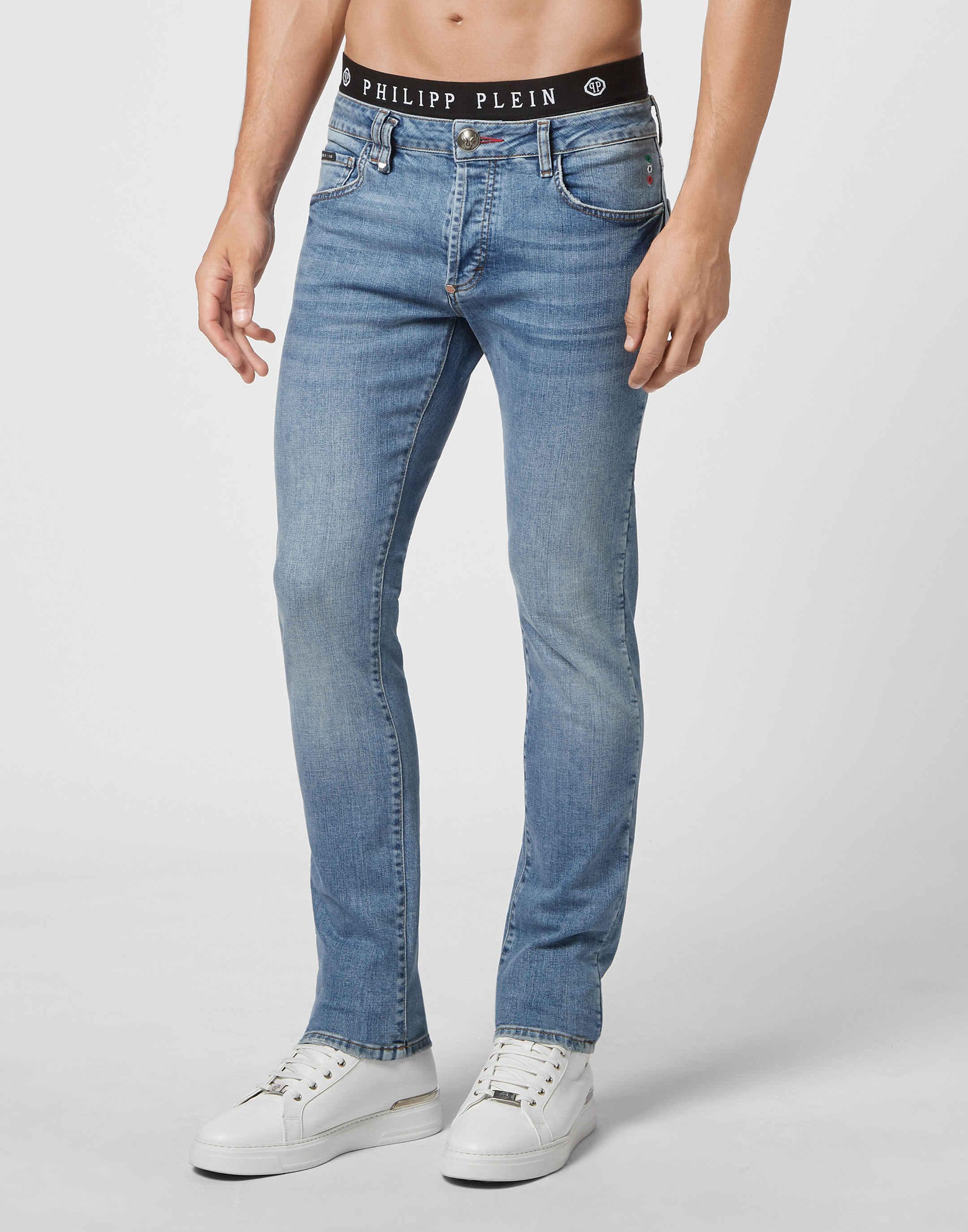 Jeans Regular Fit Iconic Plein 35 (Größe)