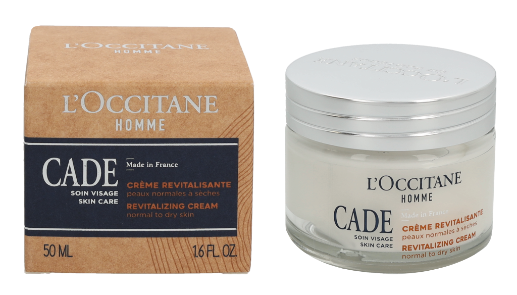 L'Occitane Revitalising Face Cream. Image