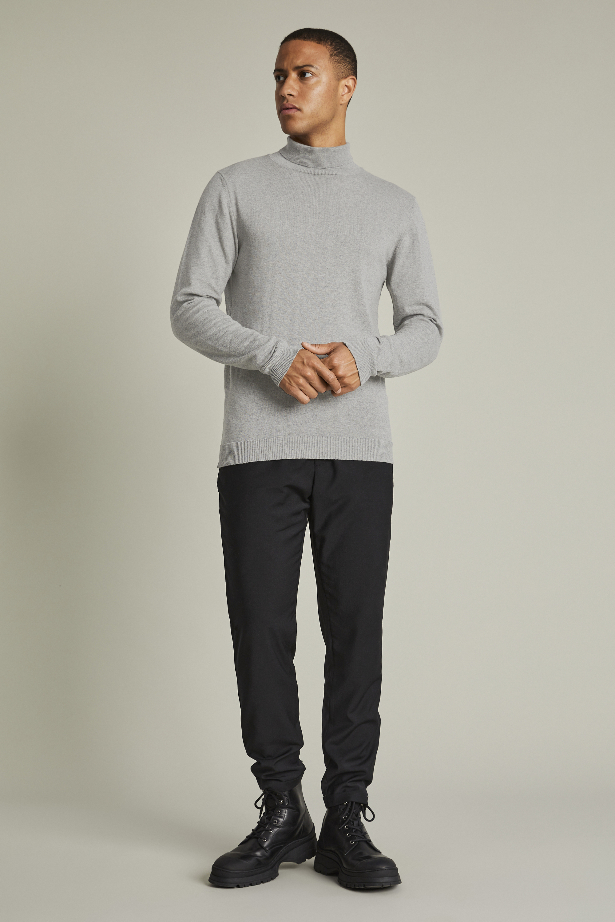 Strickpullover MAparcusman Strickpullover Gerade Passform Image