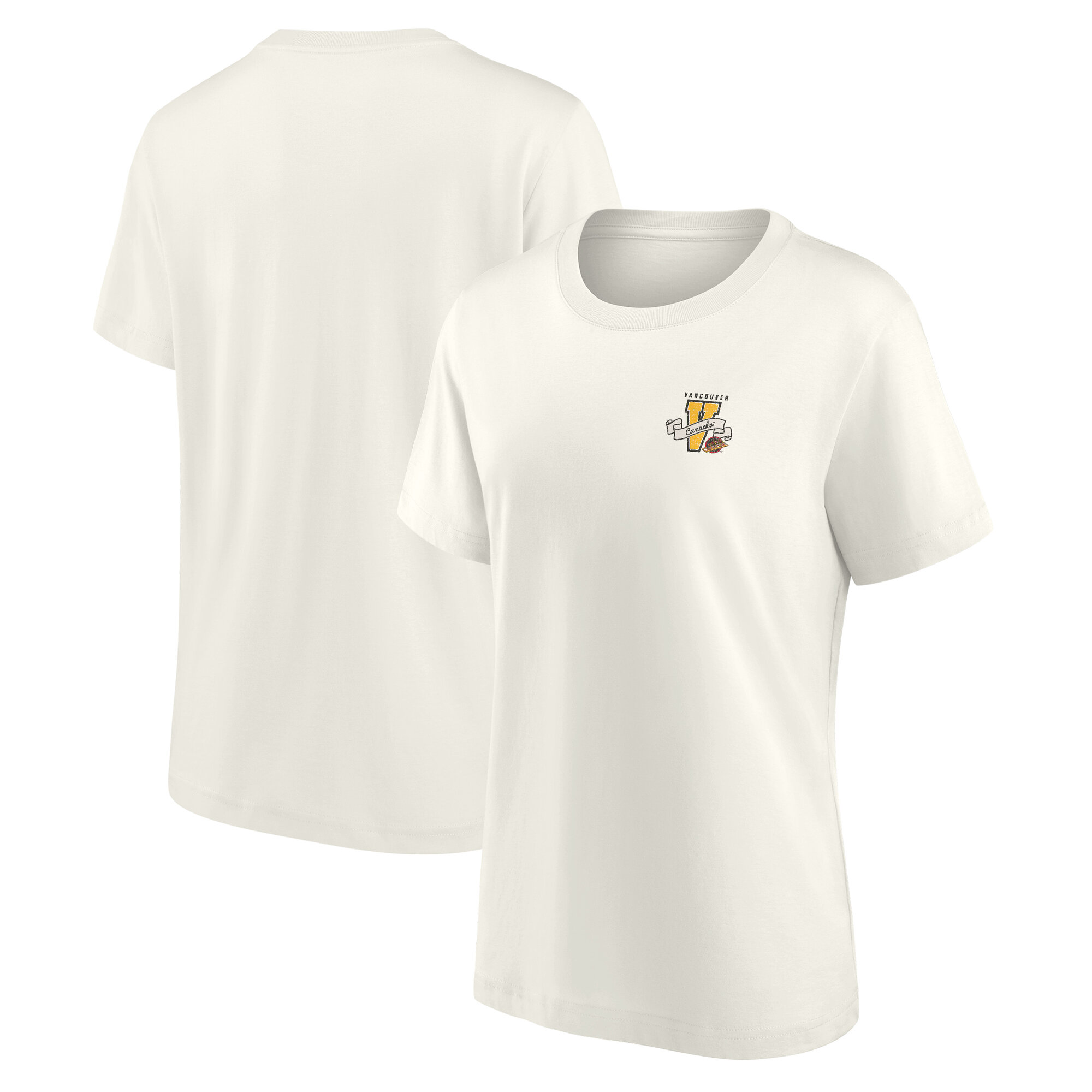 Vancouver Canucks Push T-Shirt - Damen Image