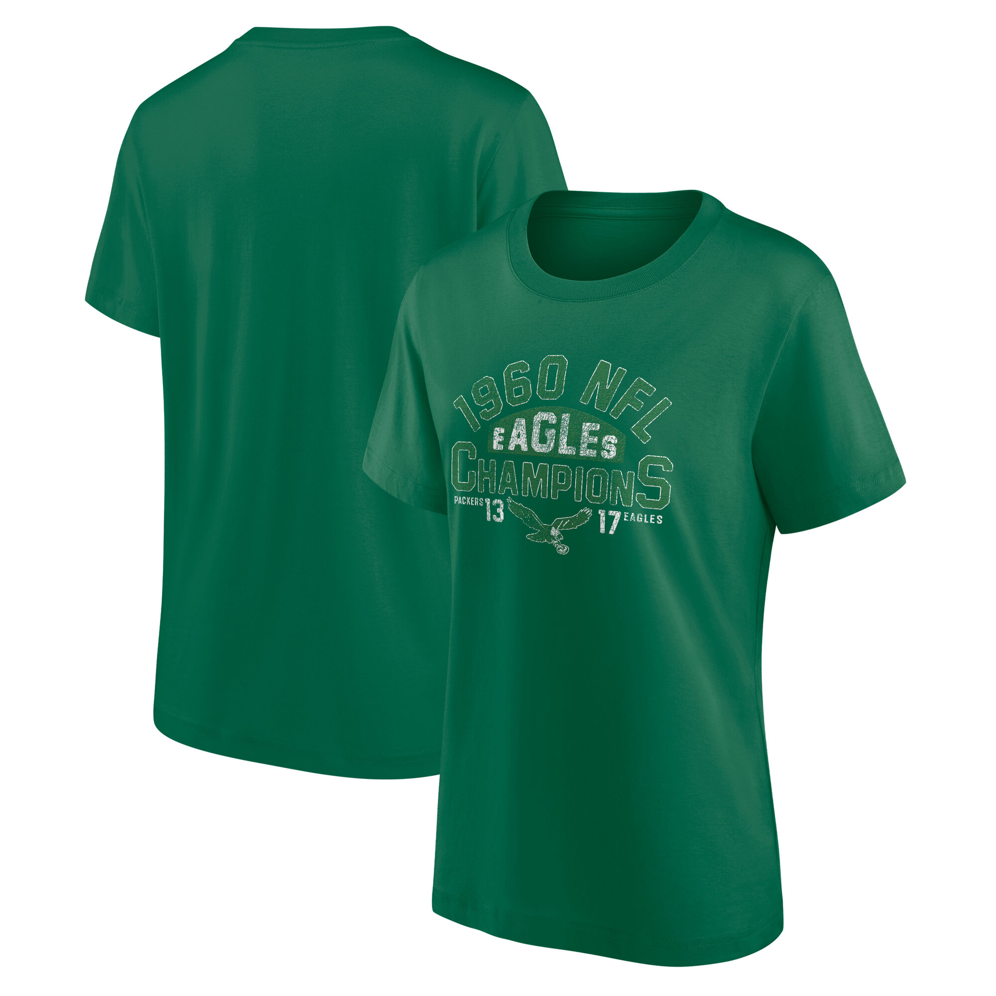 Philadelphia Eagles Heimatstadt-T-Shirt mit Grafik - Damen Image