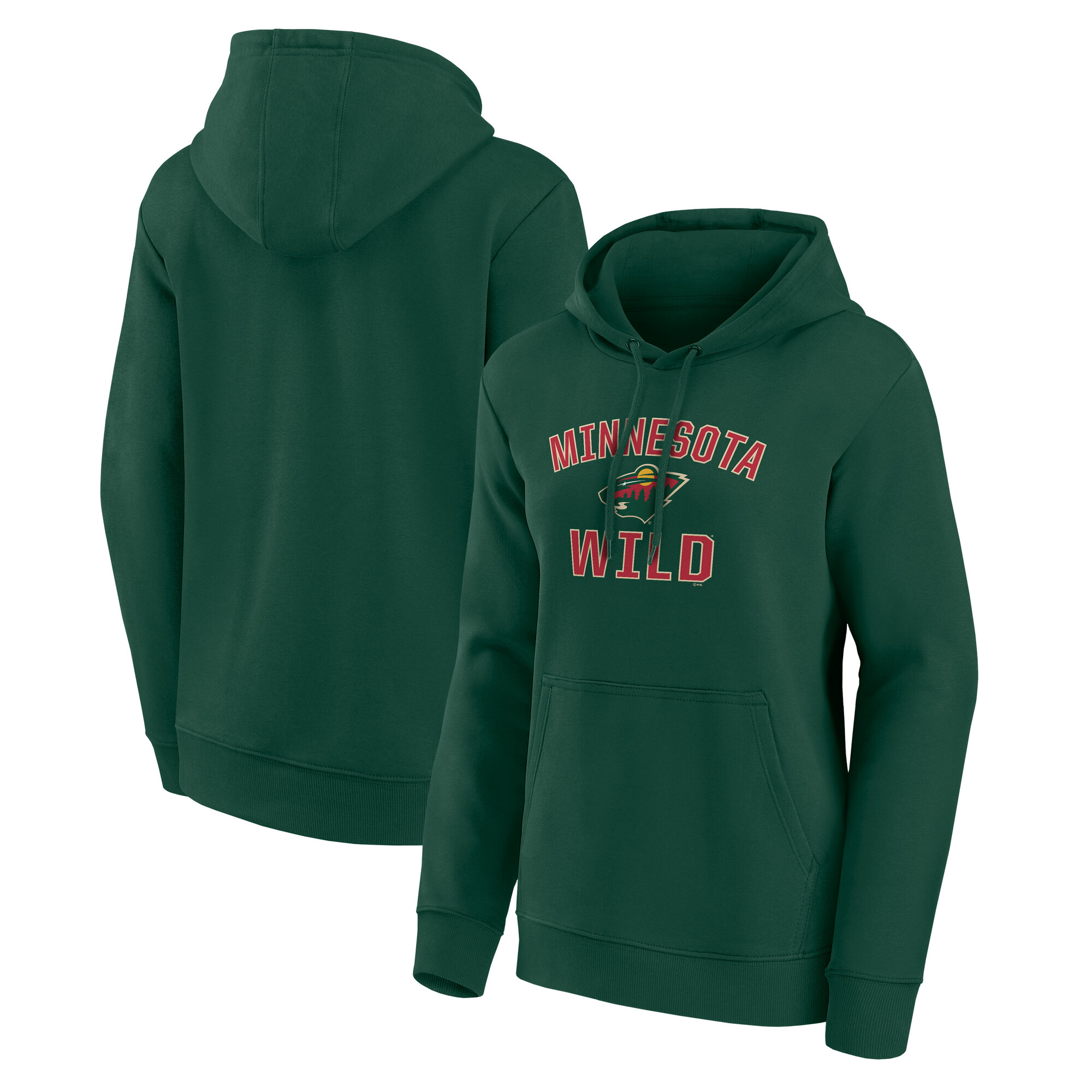 Minnesota Wild Victory Arch Grafik-Hoodie - Damen Image