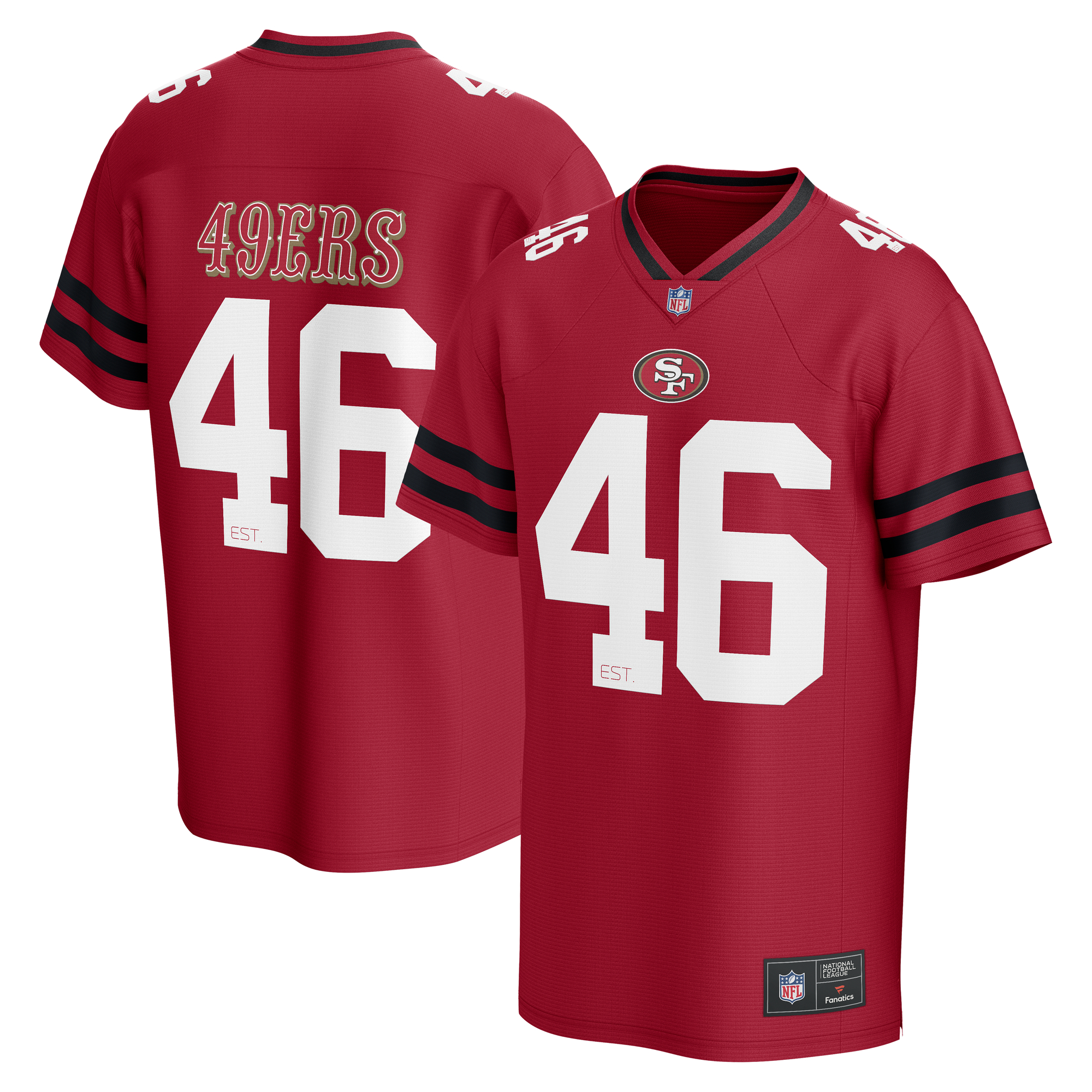 San Francisco 49ers Core Foundation Trikot – Herren Image