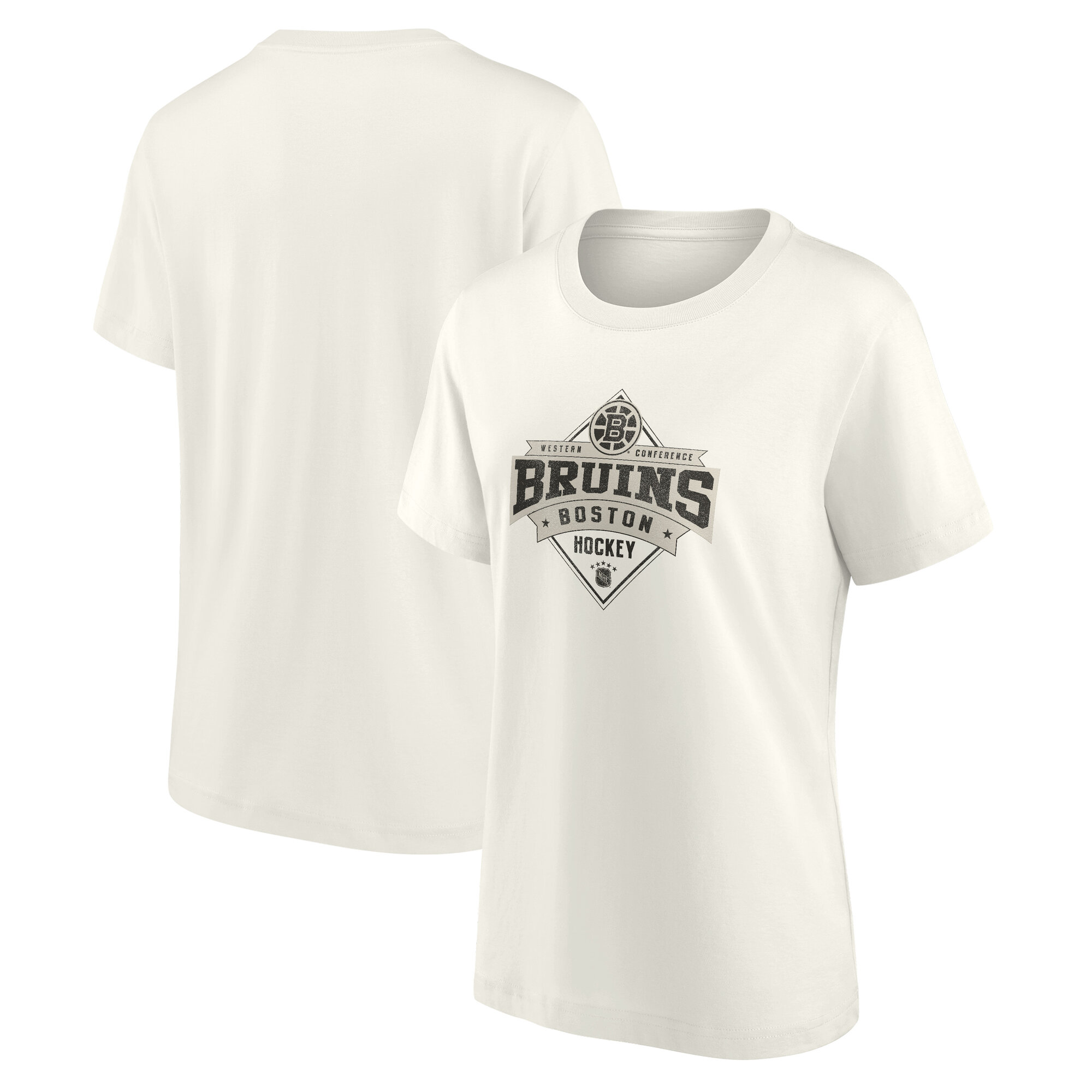 Boston Bruins Roughing T-Shirt - Damen Image