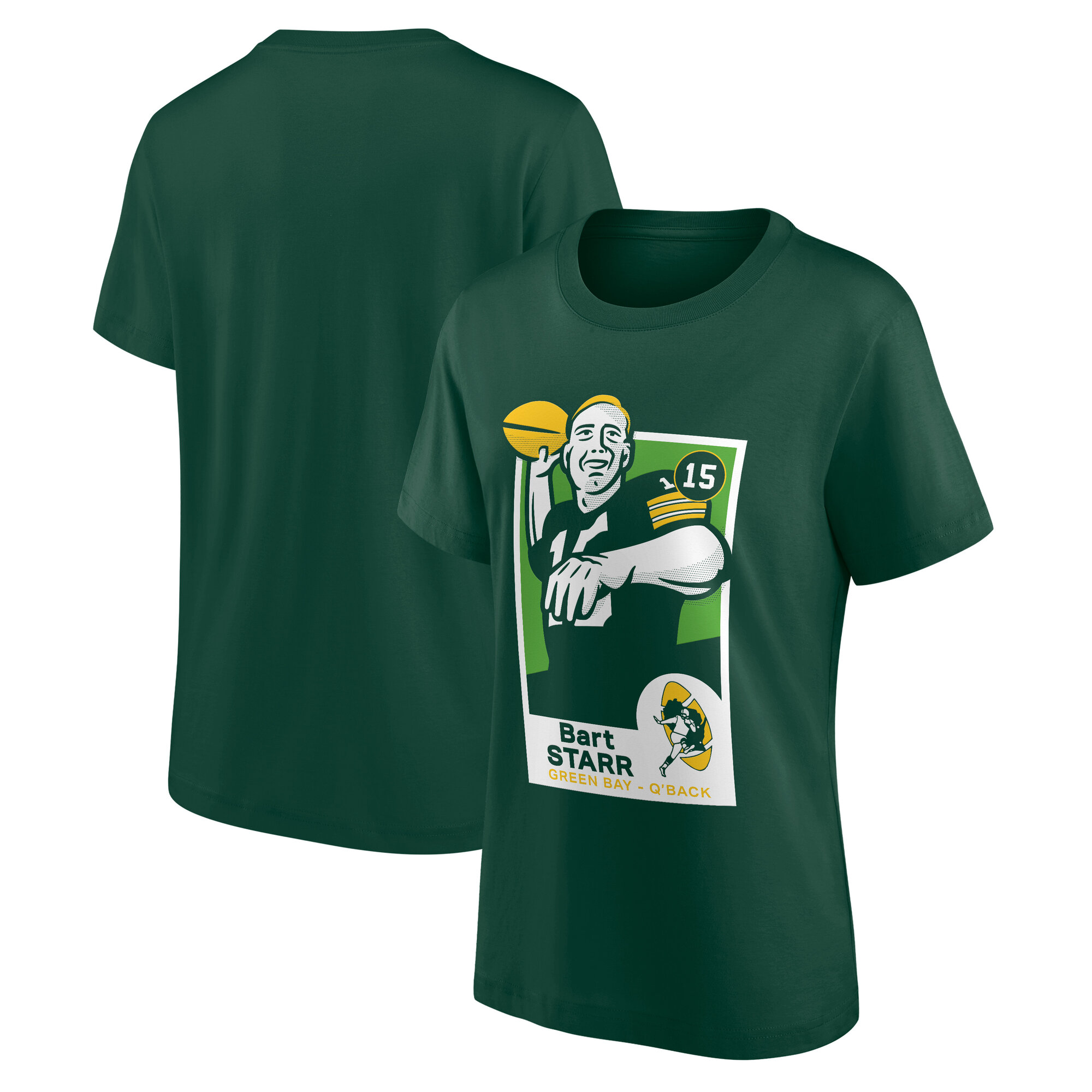 Green Bay Packers Heimatstadt-Grafik-T-Shirt - Damen Image