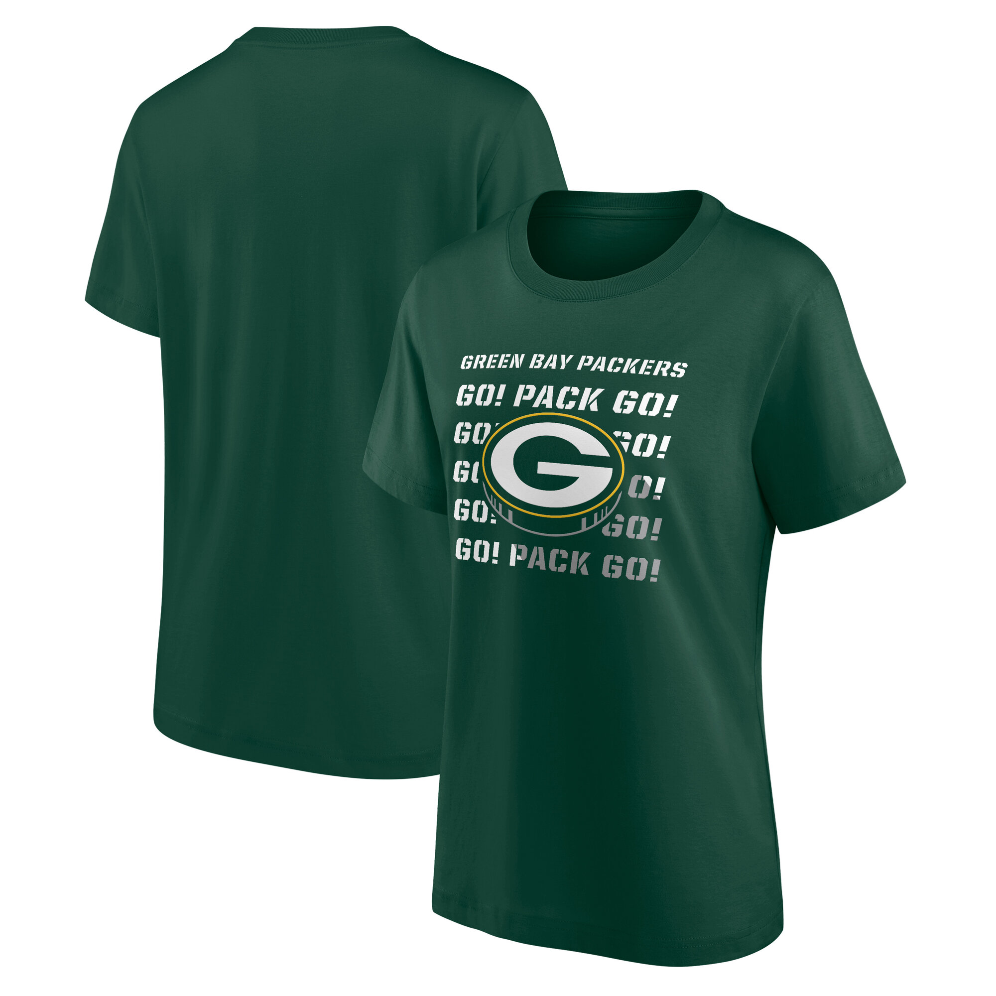 Green Bay Packers Heimatstadt-Grafik-T-Shirt - Damen Image