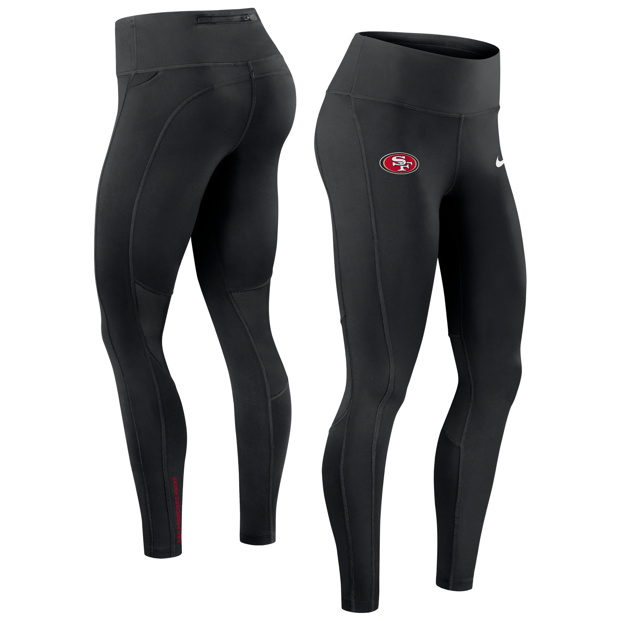 San Francisco 49ers Nike Dri-FIT Leggings - Damen Image