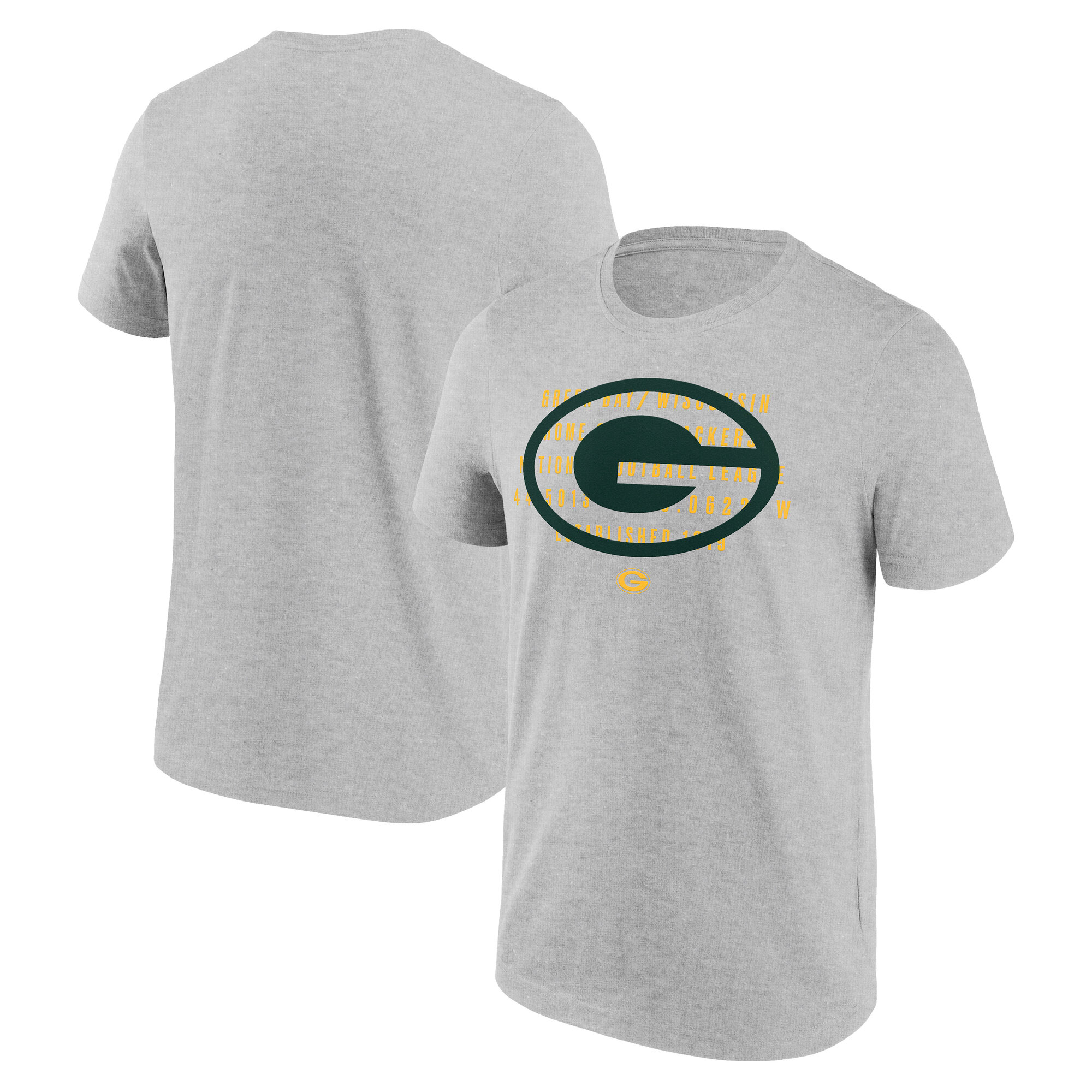 Green Bay Packers Counter Run T-Shirt - Herren Image