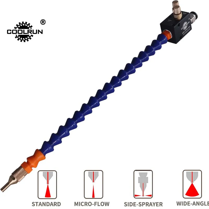 Hohe Qualität CNC Kühlmittel Nebel Kühlsystem Drehmaschine Fräsen Bohrer Werkzeug Schmierung Spray Einheit Gravur Maschine für 8mm Rohr Image