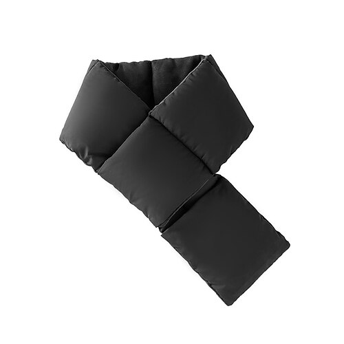 Wattierter Damenschal – weiches Material aus Polyester und Baumwolle, verschiedene Farben, stylisches Taschendesign, warm und bequem für winterliche Outdoor-Aktivitäten Image