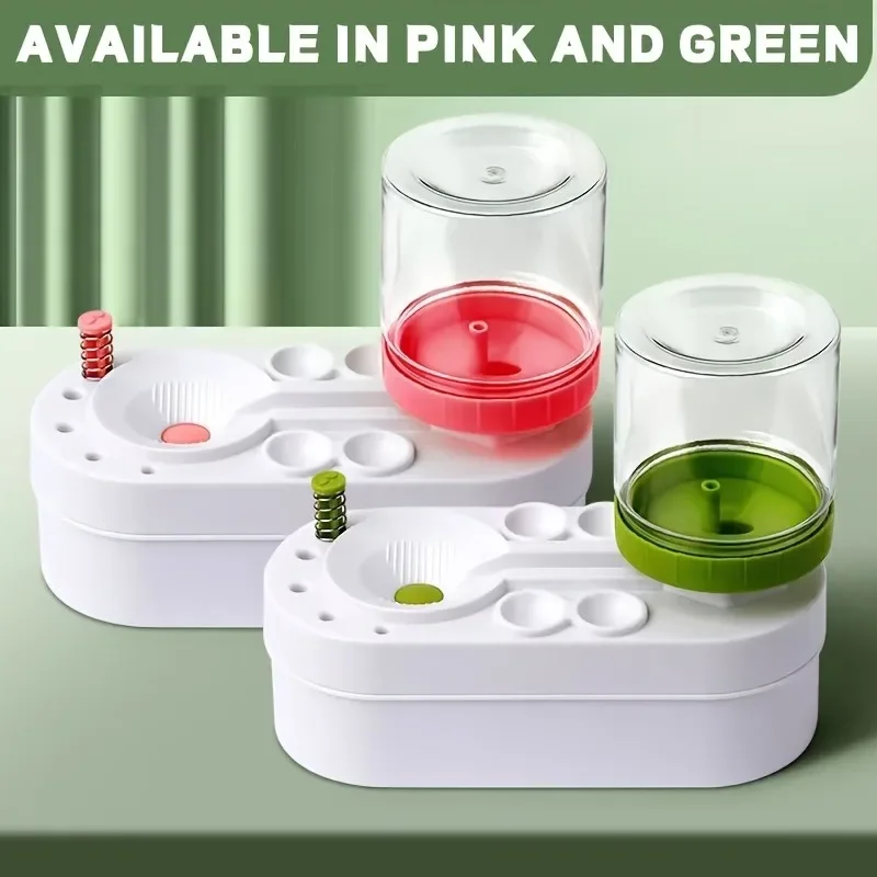 Pinselreiniger, Maschinen-Kunstwerkzeug, Waschmaschine mit Wasserzirkulationssystem für Gouache-Aquarellpinsel (Studenten- und Künstlergebrauch) Image