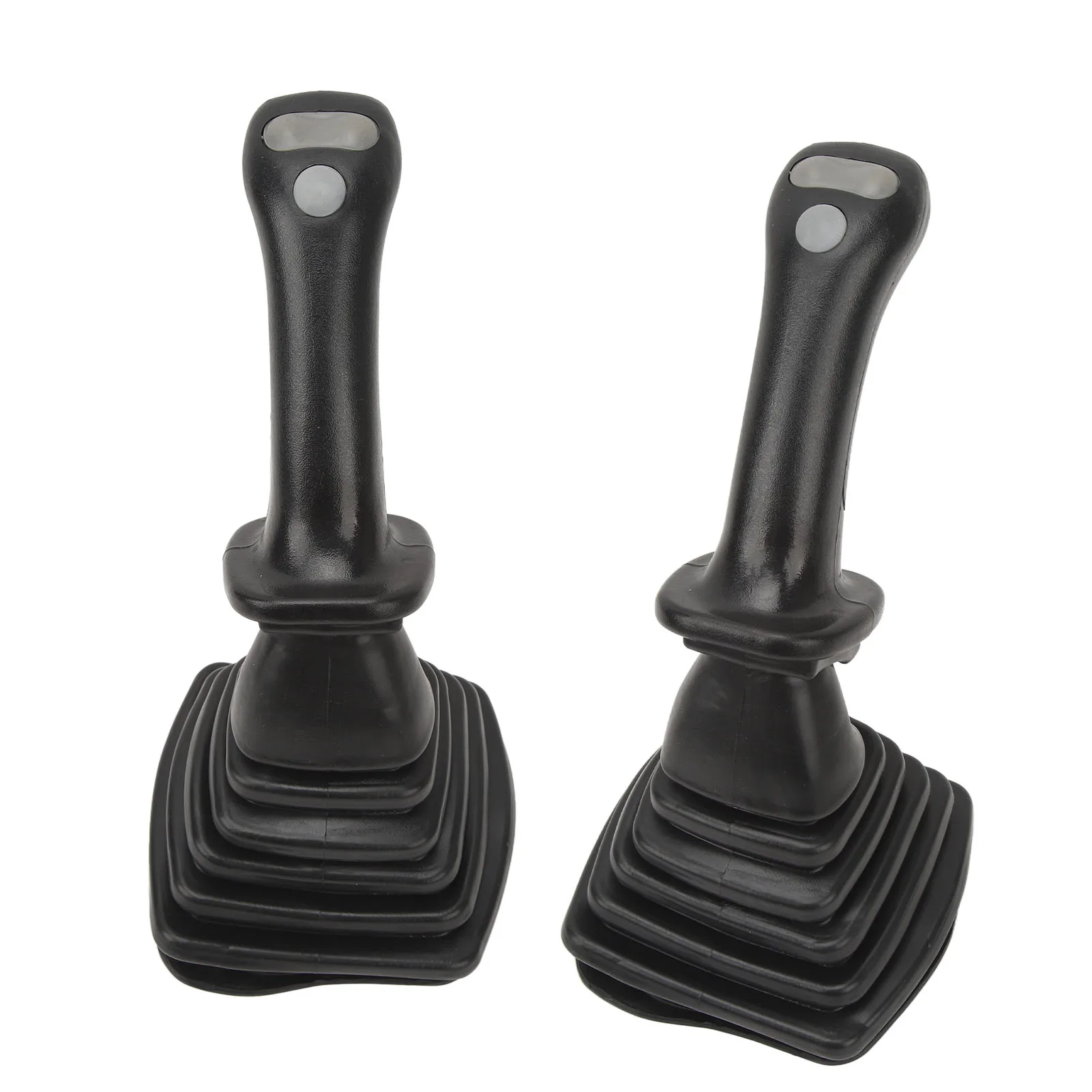 3-Tasten-Bagger-Joystick-Griffe mit Staubschutz, Ersatz für Doosan DX150 215 225 300 370-9C Joystick-Griffe Image