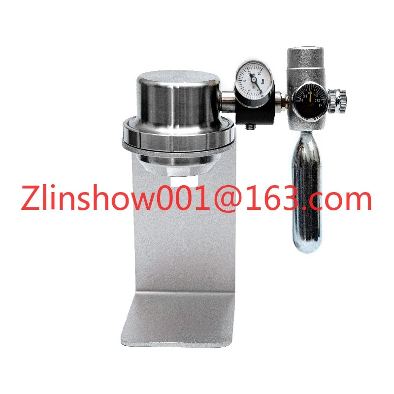 Kaffeemaschine Mini pneumatische Kaffeemaschine 9bar Extraktion Pneumatische Kaffeemaschine Espresso-Extraktion Image