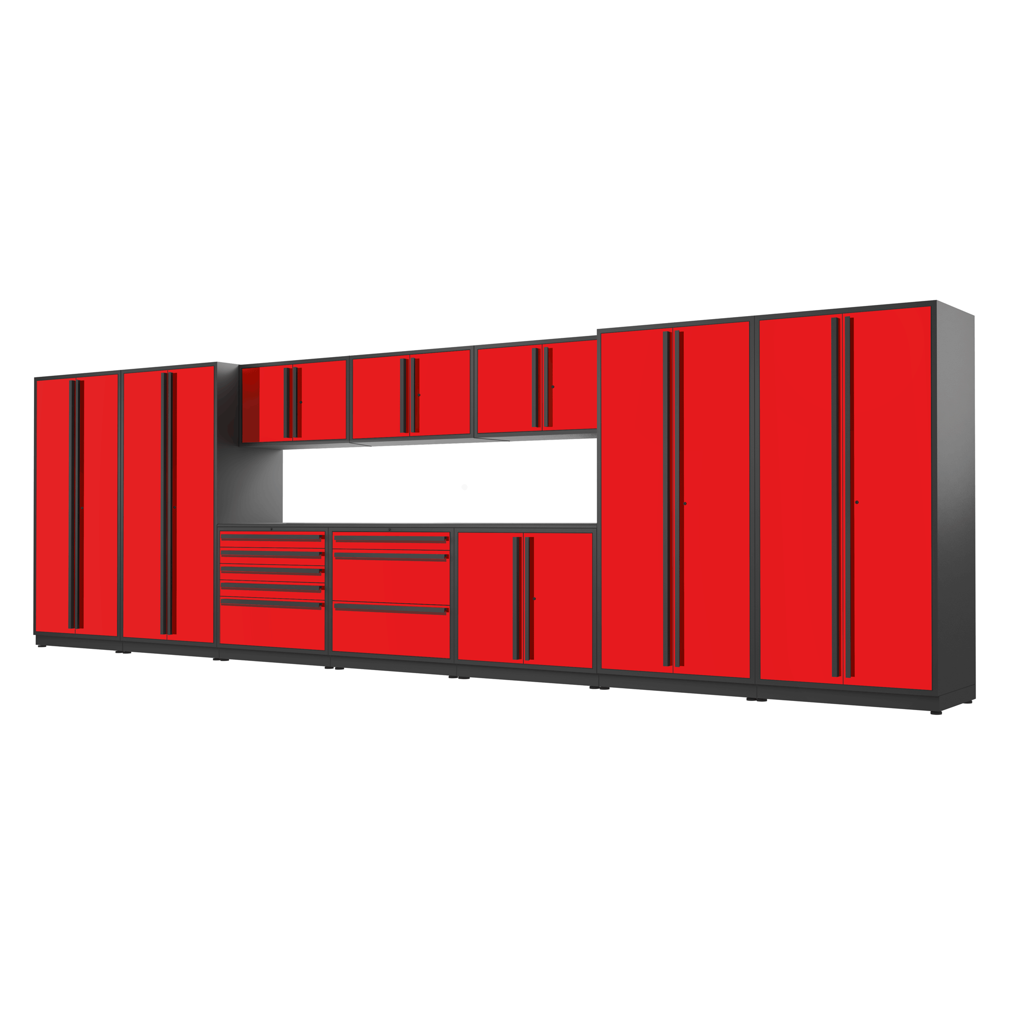 Proslat FusionPlus 23 1/3 ft set - Drawers & Doors