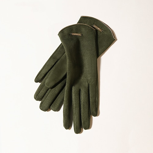Damen 1 Paar Fingerspitzen / Winterhandschuhe Aktiv / Streetwear Handschuhe - Einfach Druck Image
