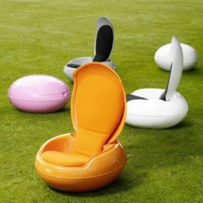 Modern Garden Furniture Lazy Chair Fashion Creative Chairs Garden Egg Chair