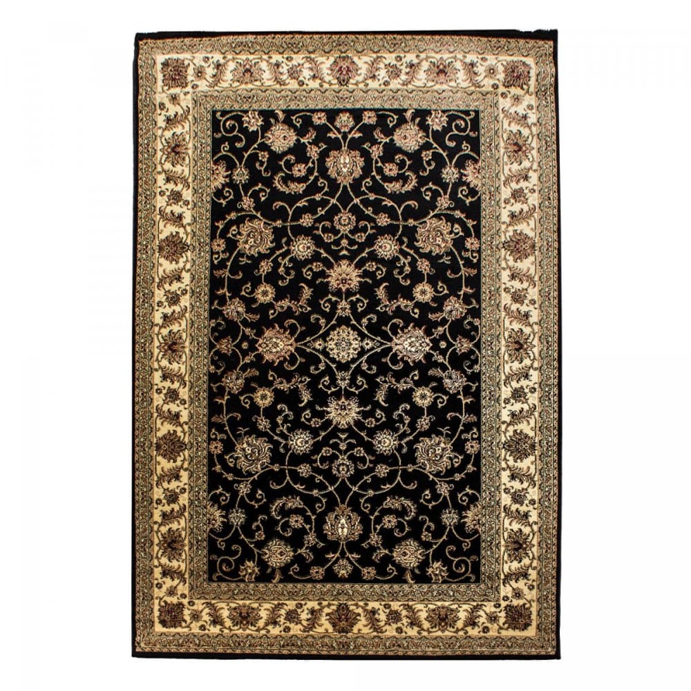 Tapis orient style 120x170 noir
