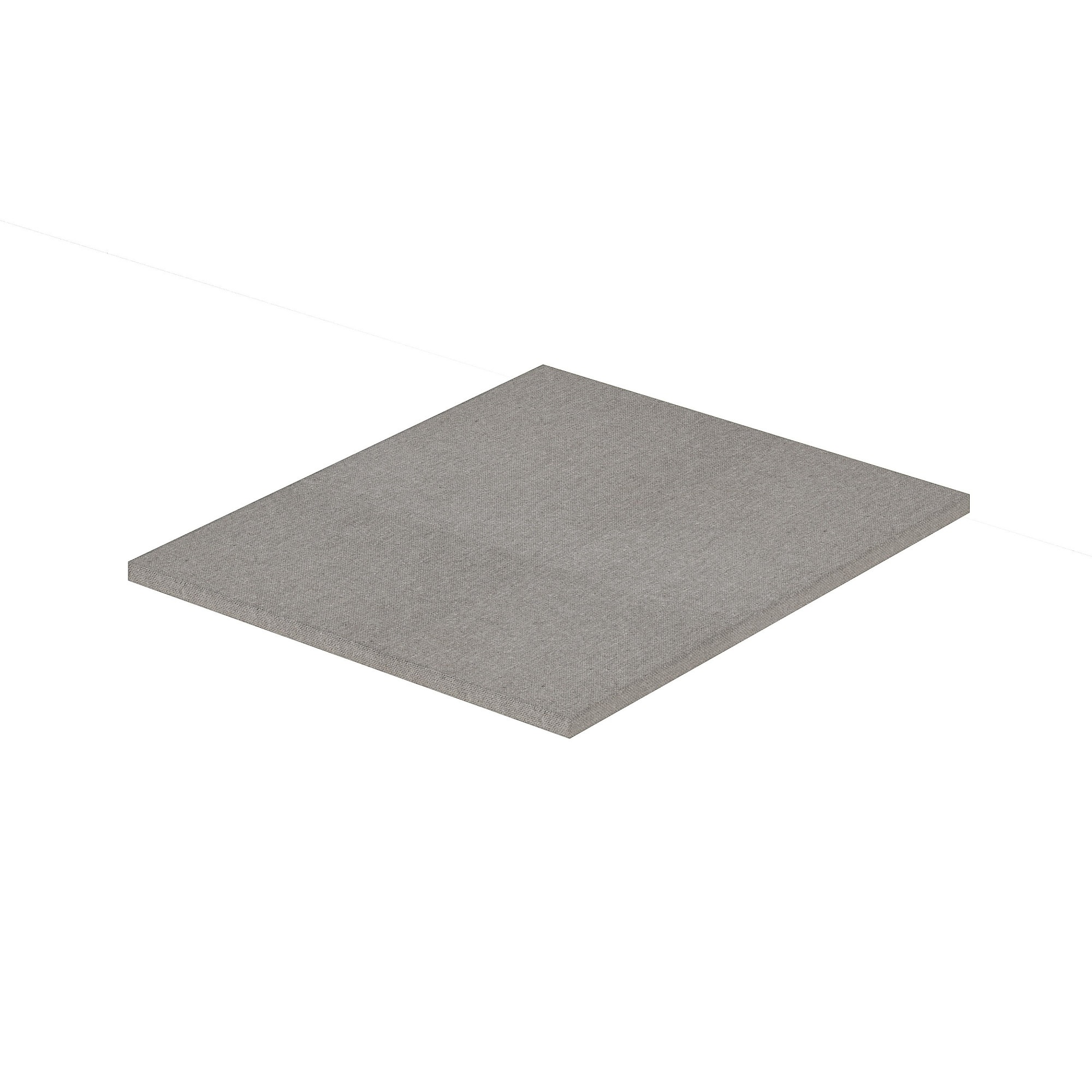 Einlegeboden INOSIGN "Einlegeboden Zubehör für Kleiderschränke Ametista-Rubino", braun (textiloptik grau, braun), B:50cm H:2,5cm T:57cm, FSC-zertifizierter Holzwerkstoff, Einlegeböden, Breite/Tiefe: 97,6x57 cm