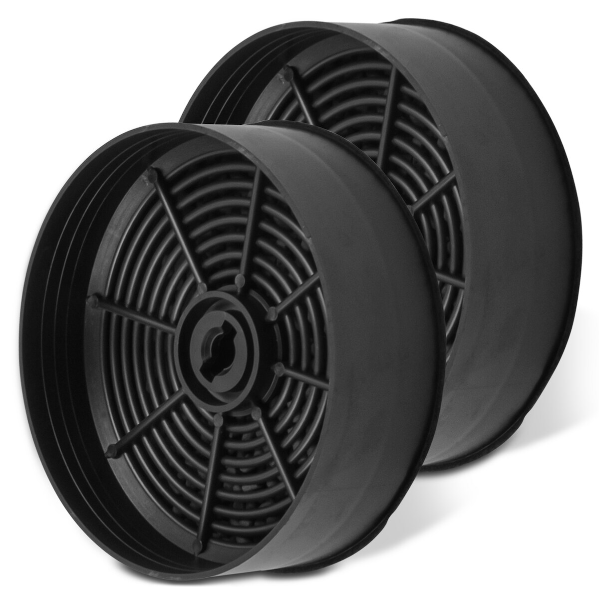 VIOKS Kohlefilter 2x passend wie AEG ECFB03 9029798809 FIL120 für Dunstabzugshaube Image