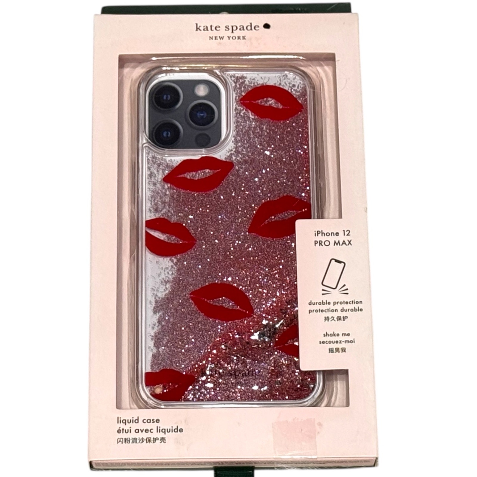 Kate Spade Cell Phones & Accessories | 38. Kate Spade Phone Case Iphone 12 Pro Max | Color: Red | Size: Os
