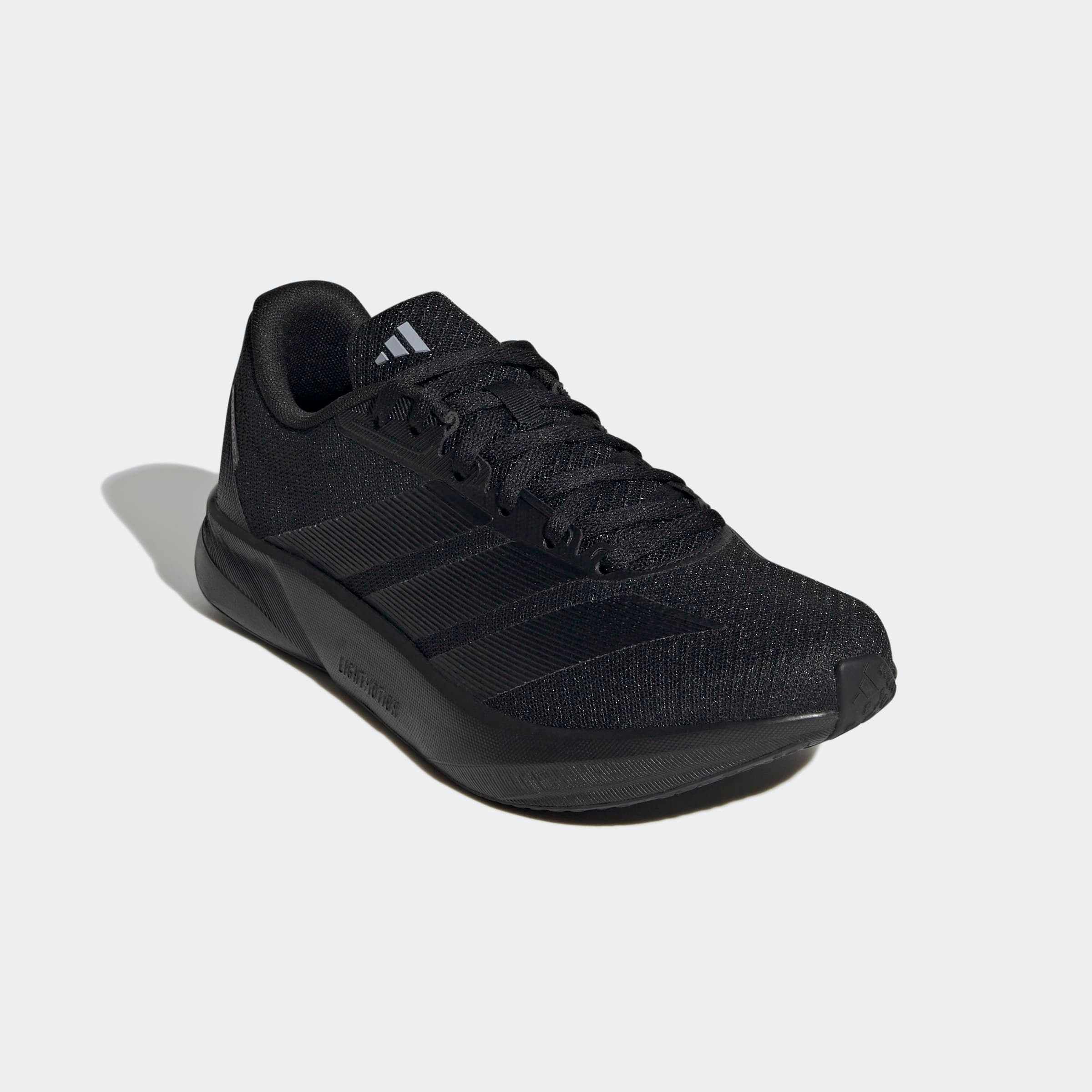Laufschuh ADIDAS PERFORMANCE "DURAMO RC2", Damen, Gr. 38, core schwarz, core schwarz, halo silber, Textil, Schuhe Laufschuh