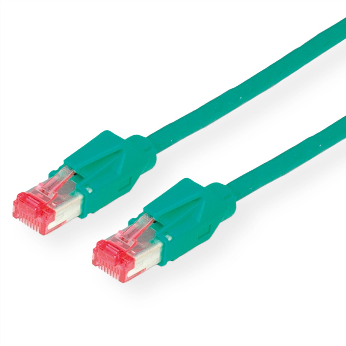 SECOMP DRAKA Patchkabel Cat.6 (Class E) S/FTP, UC900 TM21, LSOH, grün, 3 m Image
