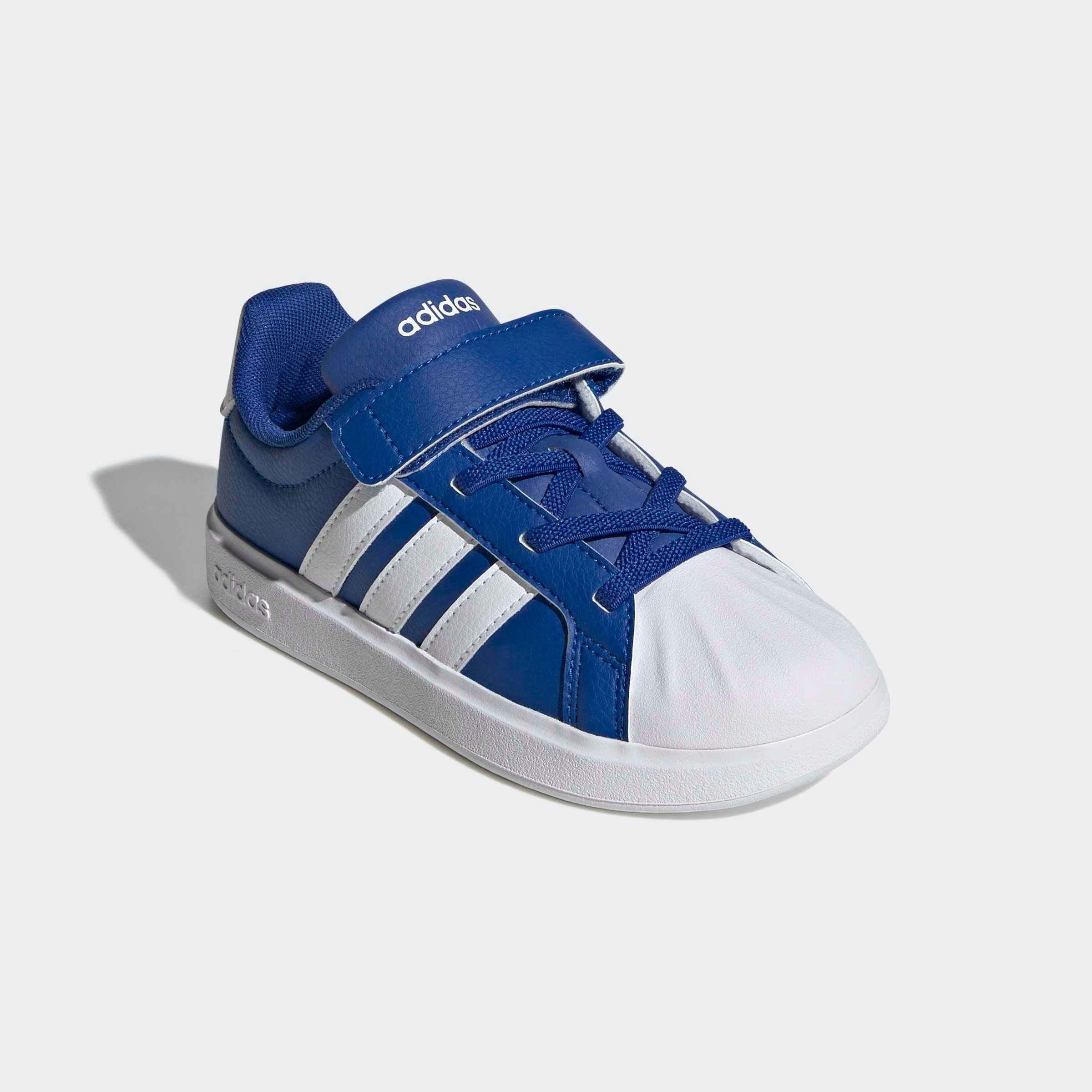 Sneaker ADIDAS SPORTSWEAR "STREETTALK", Damen, Gr. 32, royal blau, cloud weiß, grau two, Synthetik, Schuhe Sneaker