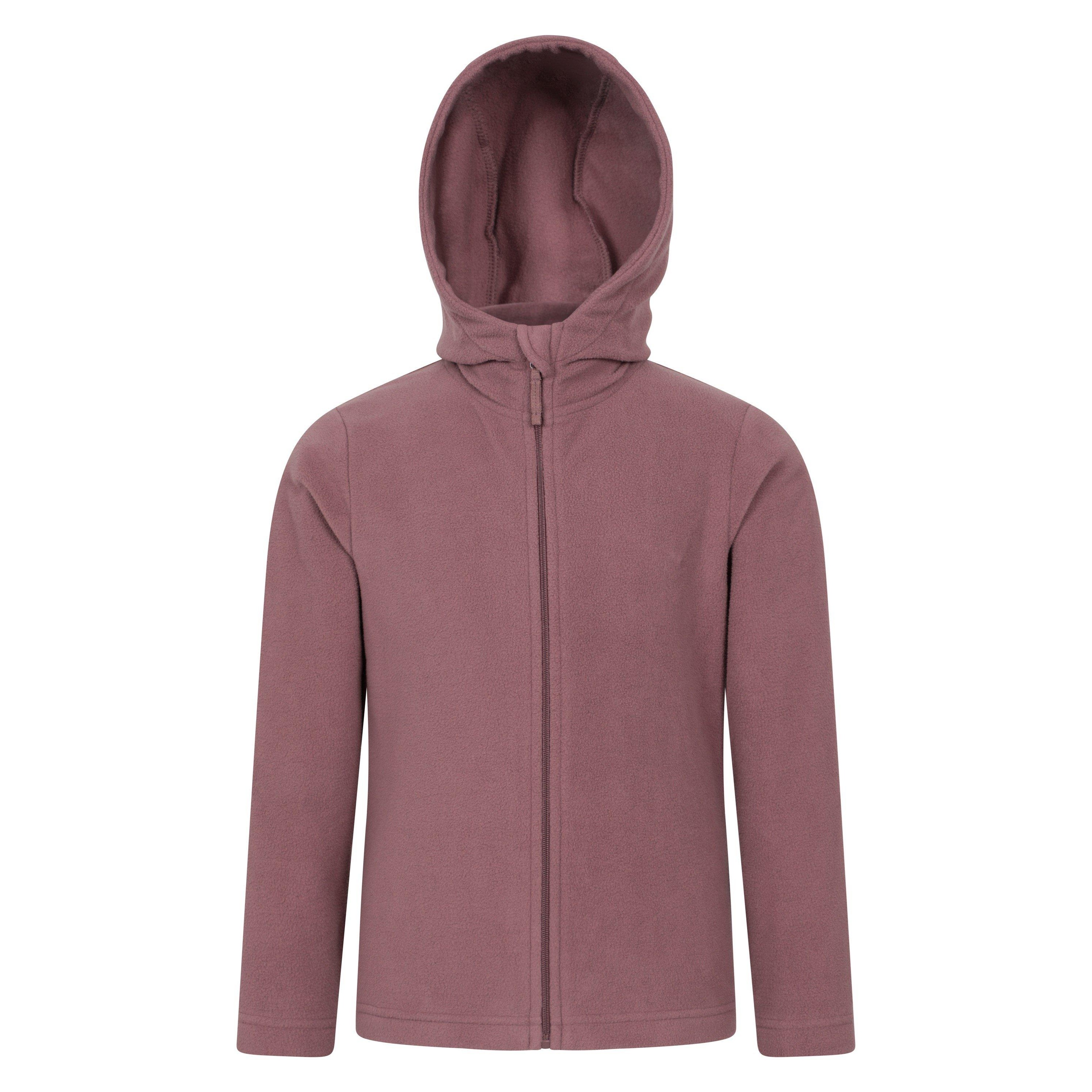 Mountain Warehouse - "Camber" Hoodie mit durchgehendem Reißverschluss für Kinder (Violett)