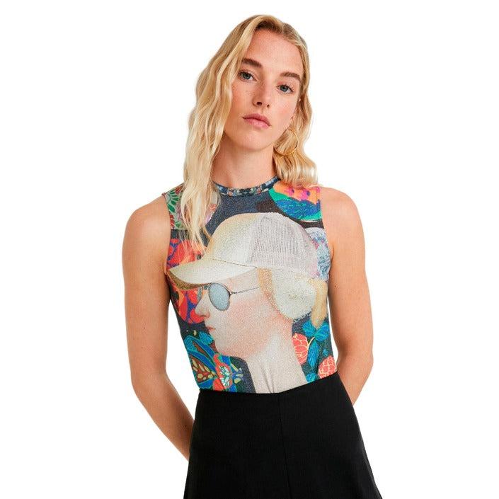 Desigual Damen Unterhemd Schwarz 343606 Image