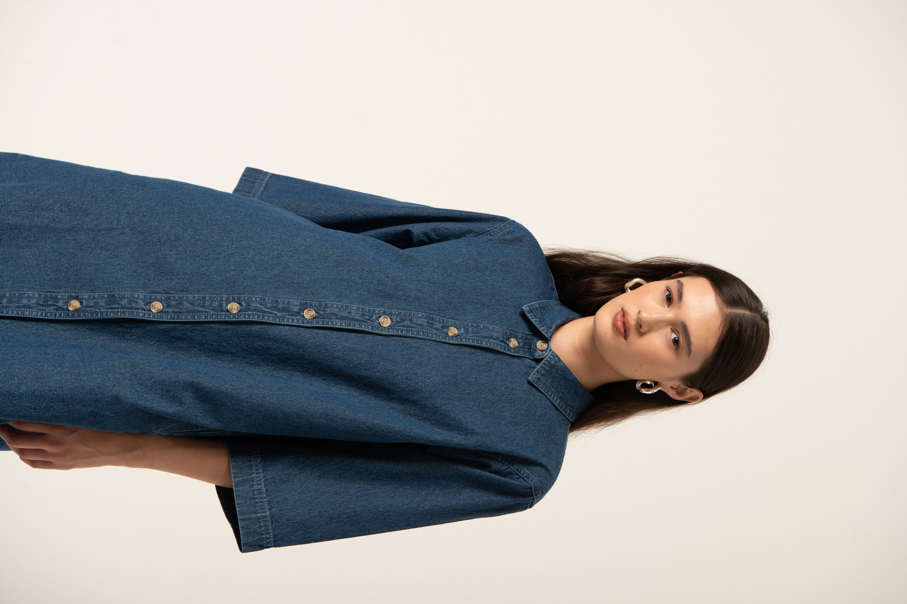 Denimkleid SLDielle A-shape blue Image