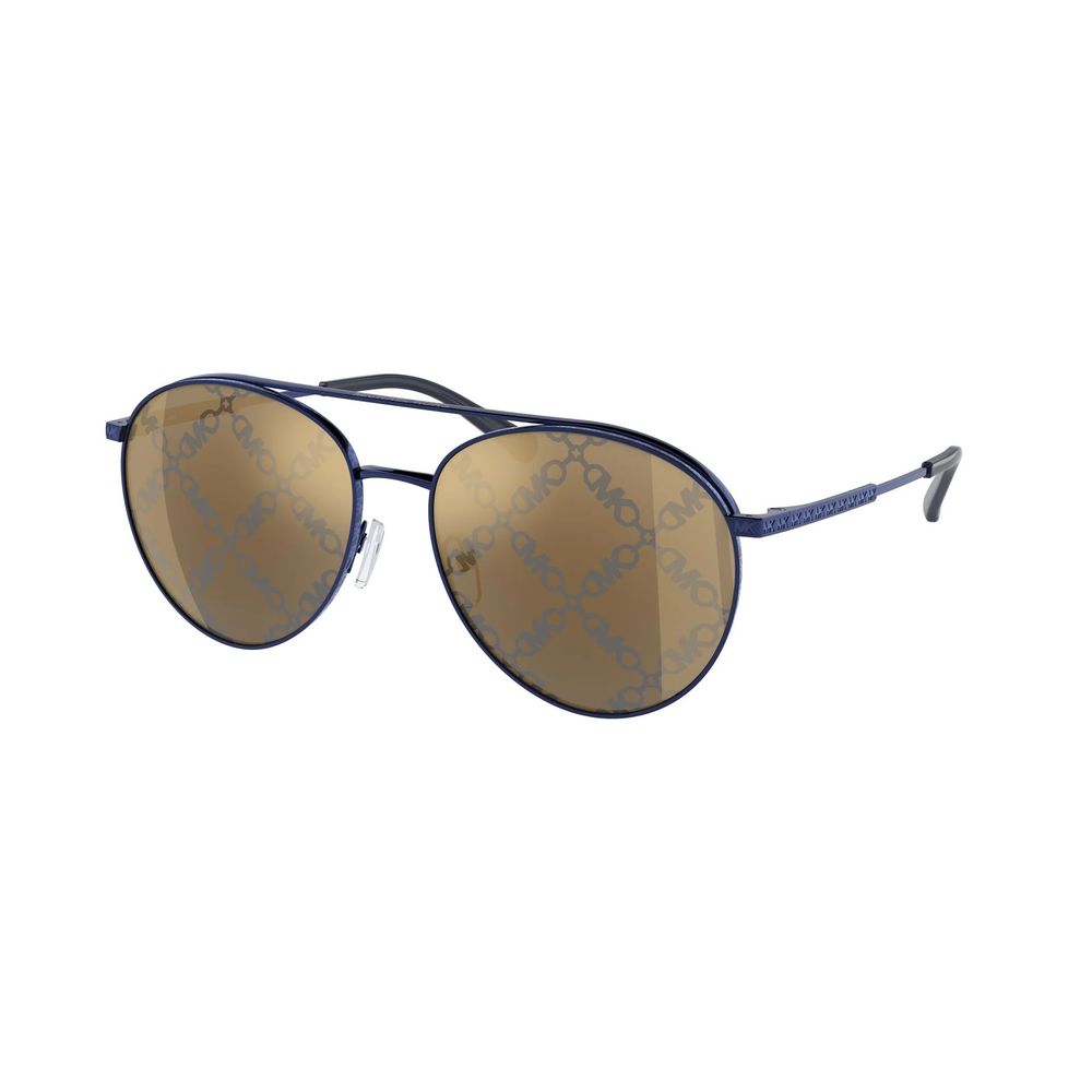 Lila Metallsonnenbrille Image