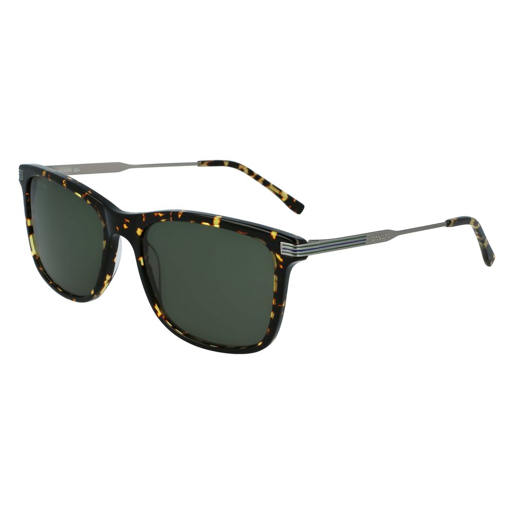 Lacoste Braune Metallsonnenbrille Image
