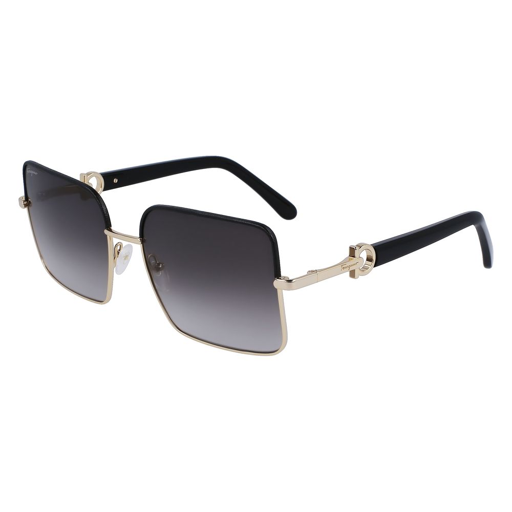 Goldene Metall-Sonnenbrille Image