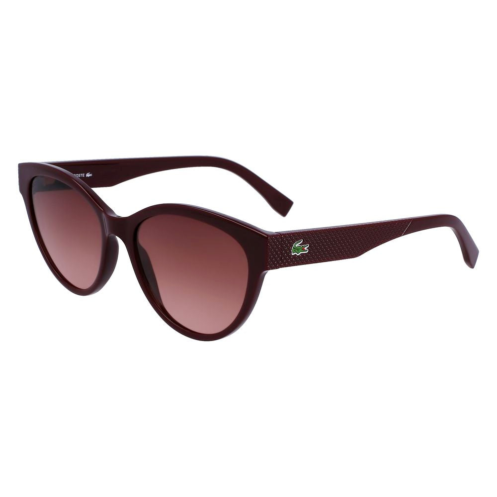 Lacoste Rote Integrierte Sonnenbrille Image