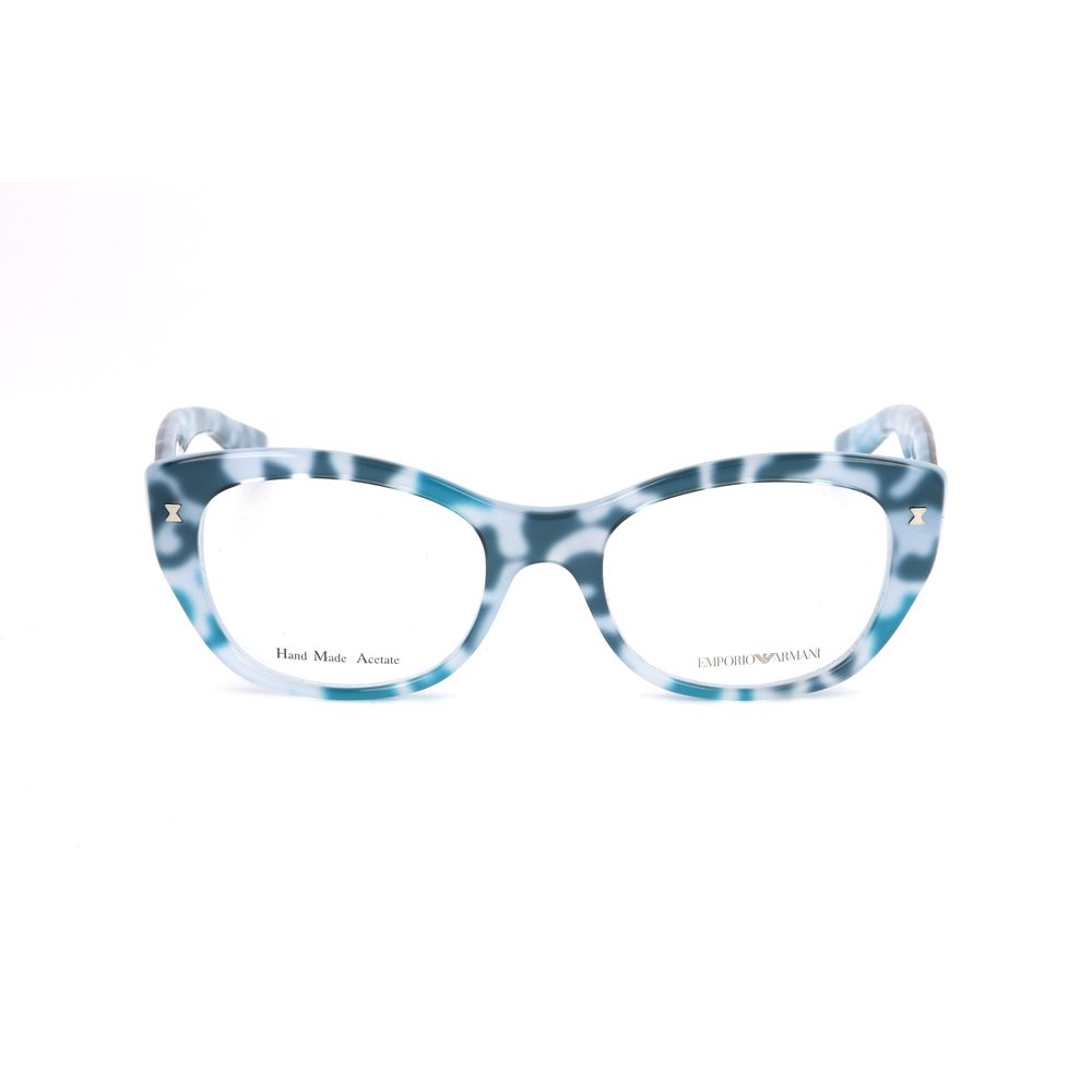 Blaue Acetatbrille (Gestelle) Image