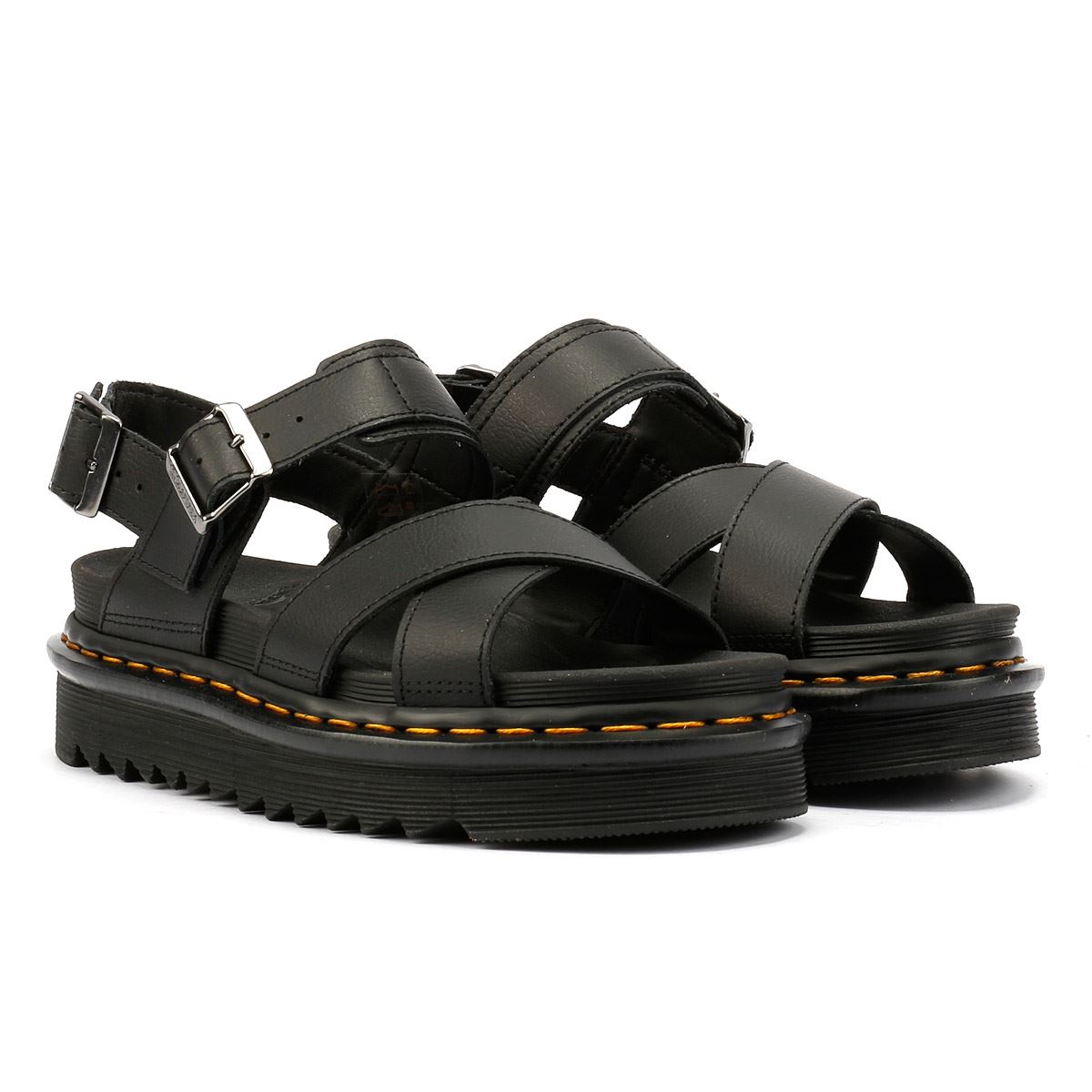 Dr. Martens Voss II Athena Damen Sandalen in Schwarz