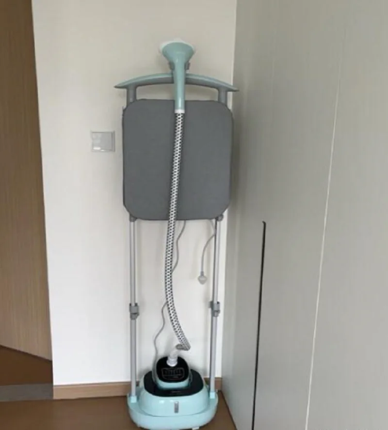 Haier – Machine à repasser les vêtements, 220V, fer à vapeur portatif pour la maison, Machine à repasser verticale pour vêtements, nettoyeur à vapeur FC